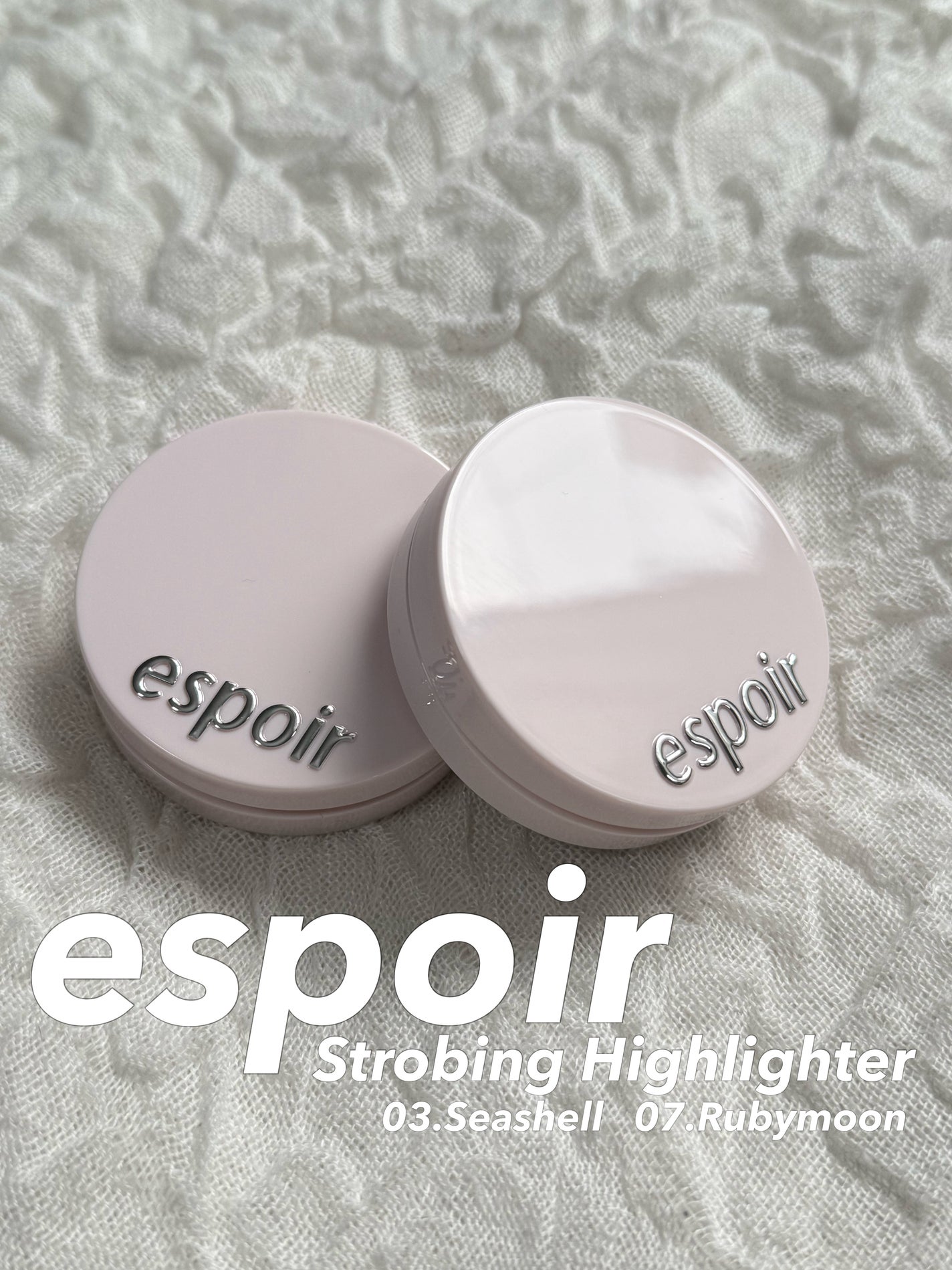 ストロービングハイライター/espoir/パウダーハイライトを使ったクチコミ(1枚目)