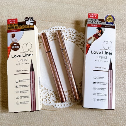 リキッドアイライナーR5/ラブ・ライナー/リキッドアイライナーを使ったクチコミ(4枚目)