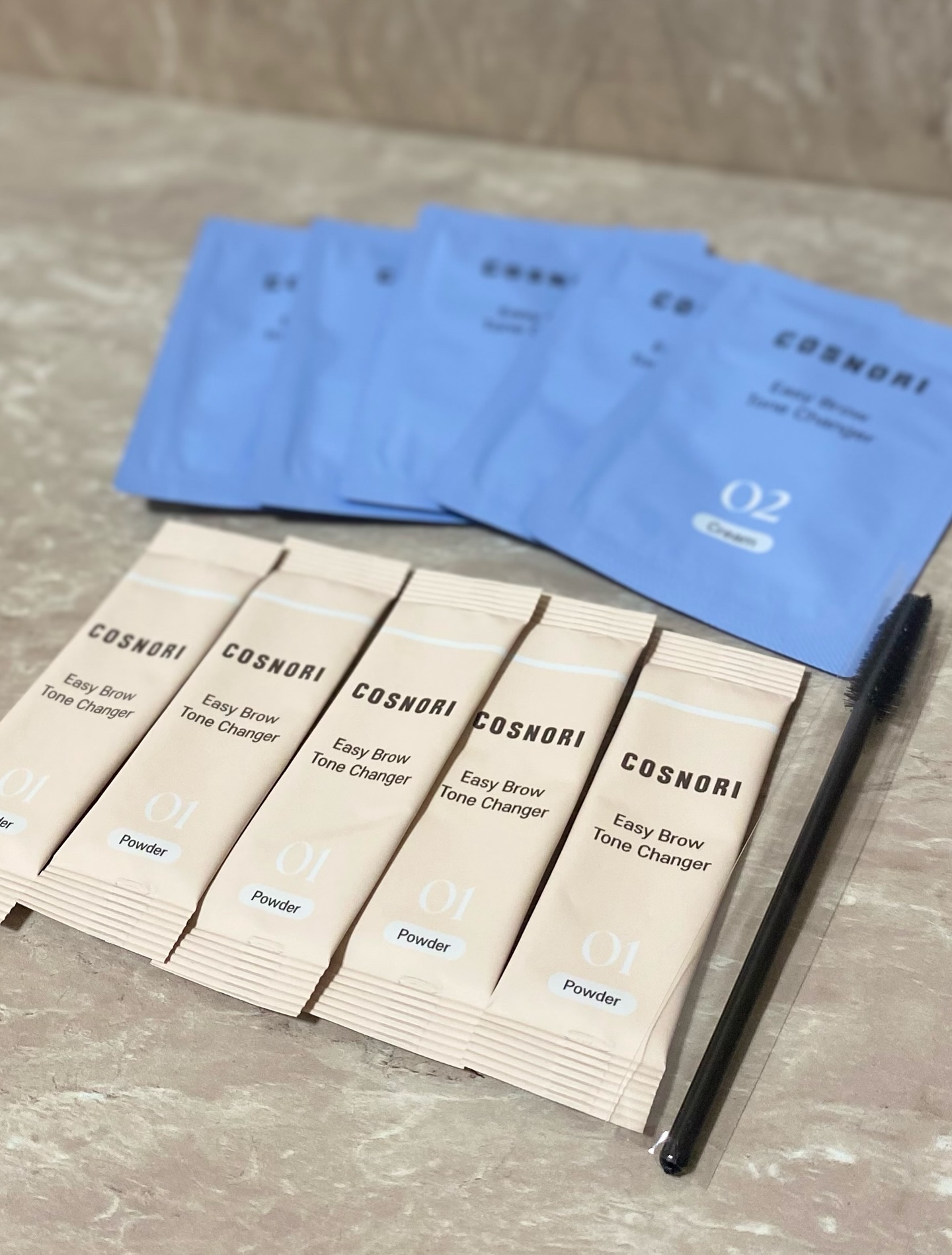 イージーブロウトーンチェンジャー/COSNORI/その他アイブロウを使ったクチコミ（2枚目）