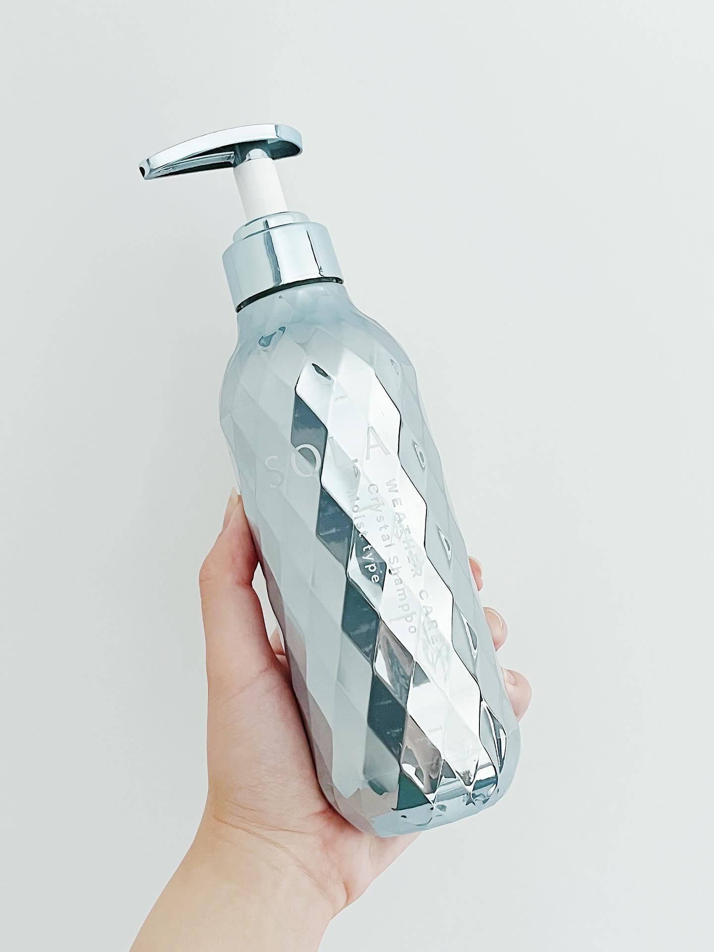 ソラ ウェザーケア クリスタル シャンプー/ヘアトリートメント モイストタイプ/SOLA WEATHER CARE/市販シャンプーを使ったクチコミ（3枚目）