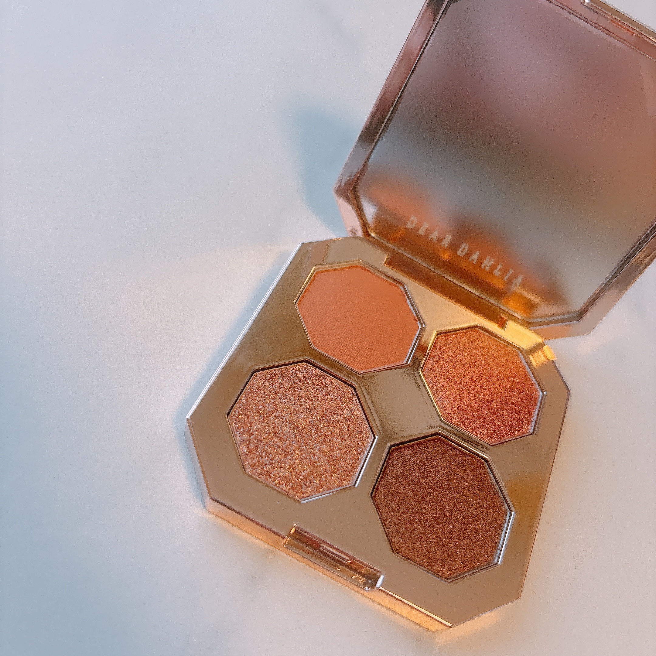 ドリームベルベットアイシャドウパレット/DEAR DAHLIA/アイシャドウパレットを使ったクチコミ（1枚目）