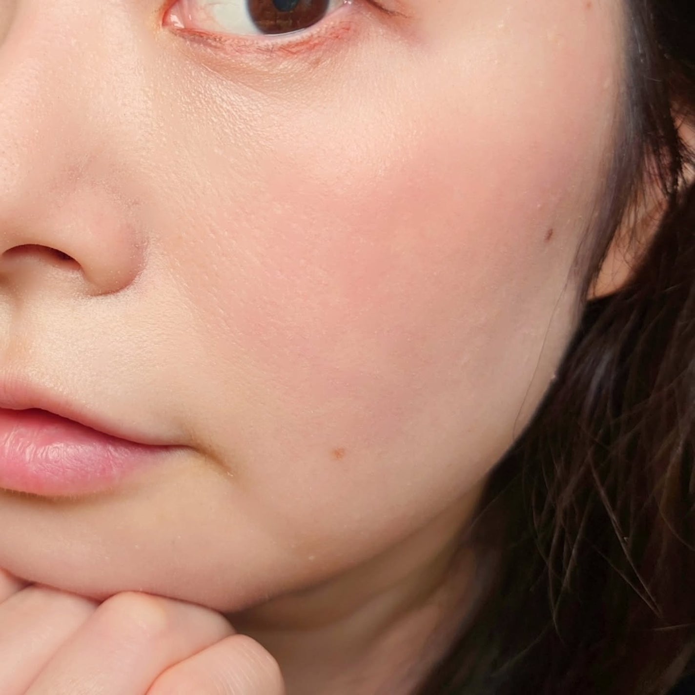 ぽわんチーク/muice/パウダーチークを使ったクチコミ(2枚目)