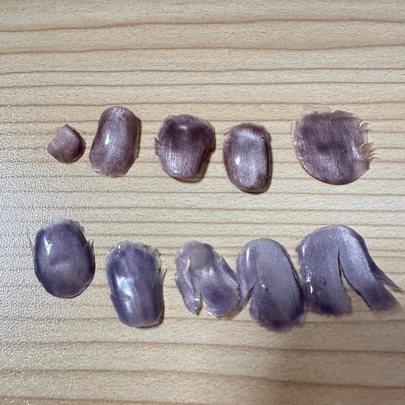 ジェルネイル(ライト対応)/セリア/ジェルネイルを使ったクチコミ(5枚目)