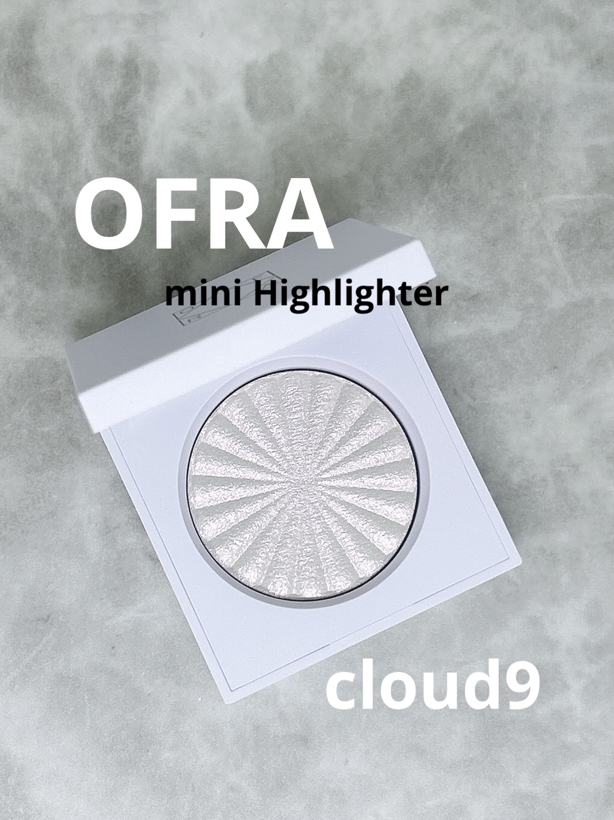 MINI HIGHLIGHTER/Ofra Cosmetics/パウダーハイライトを使ったクチコミ（1枚目）