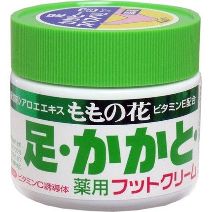 オリヂナル ももの花 薬用フットクリーム