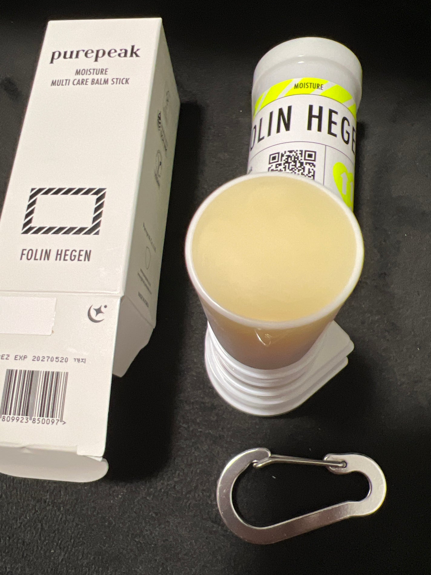 FOLIN HEGEN/purepeak/フェイスバームを使ったクチコミ(2枚目)