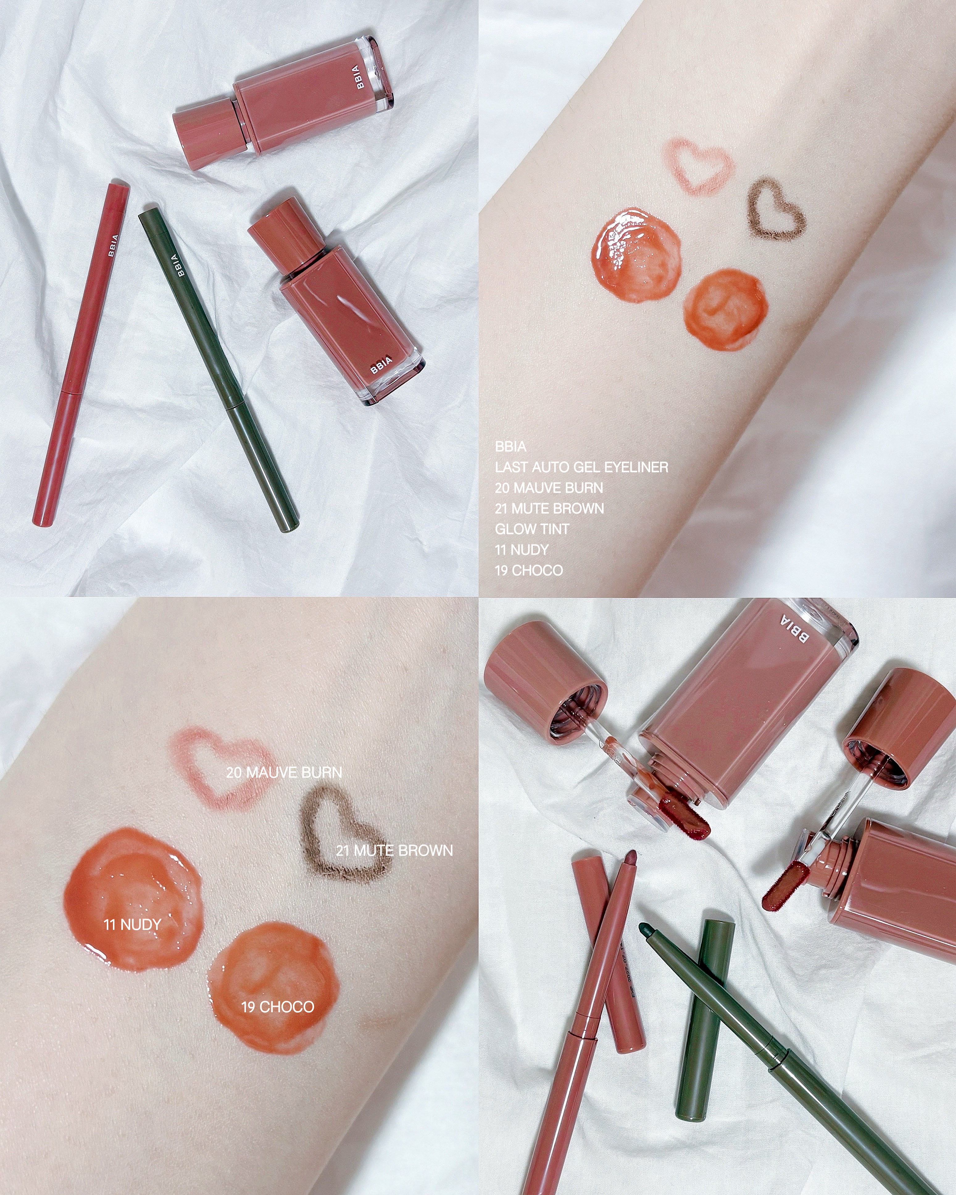 𝖡𝖡𝖨𝖠
𝖫𝖠𝖲𝖳 𝖠𝖴𝖳𝖮 𝖦𝖤𝖫 𝖤𝖸𝖤𝖫𝖨𝖭𝖤𝖱
𝟤𝟢 𝖬𝖠𝖴𝖵𝖤 𝖡𝖴𝖱𝖭
𝟤𝟣 𝖬𝖴𝖳𝖤 𝖡𝖱𝖮𝖶𝖭
𝖦𝖫𝖮𝖶 𝖳𝖨𝖭𝖳
�