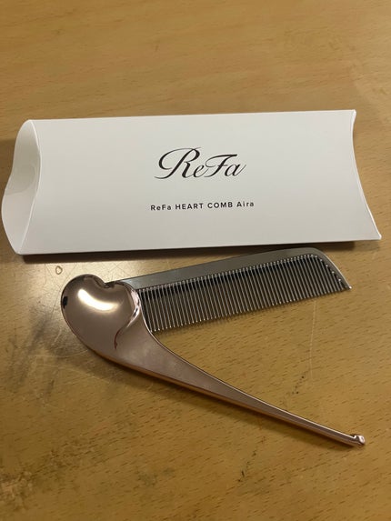 リファハートコーム アイラ/ReFa/ヘアコームを使ったクチコミ(2枚目)