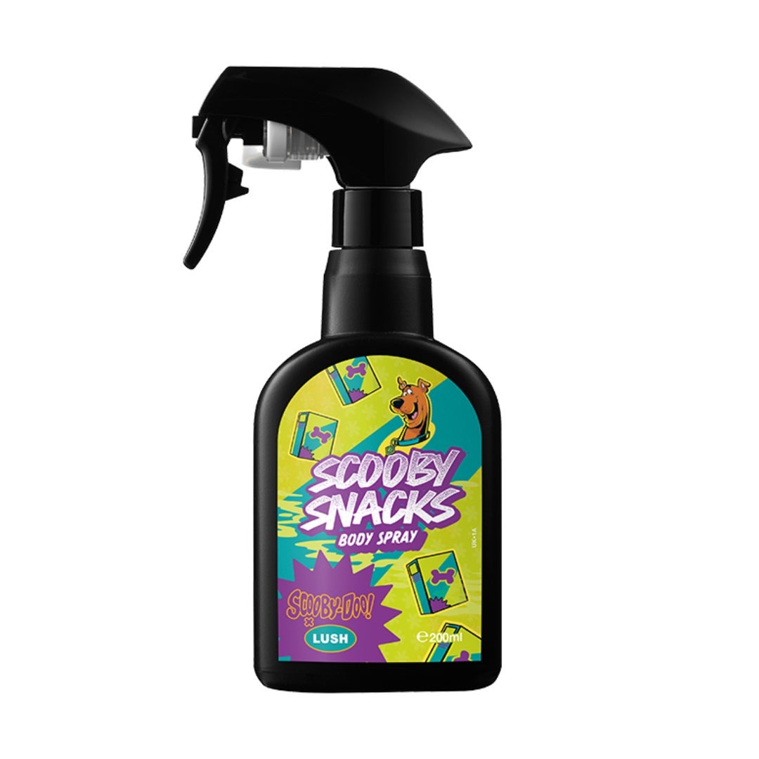 スクービー・スナック ボディスプレー(ボディスプレー) ラッシュ