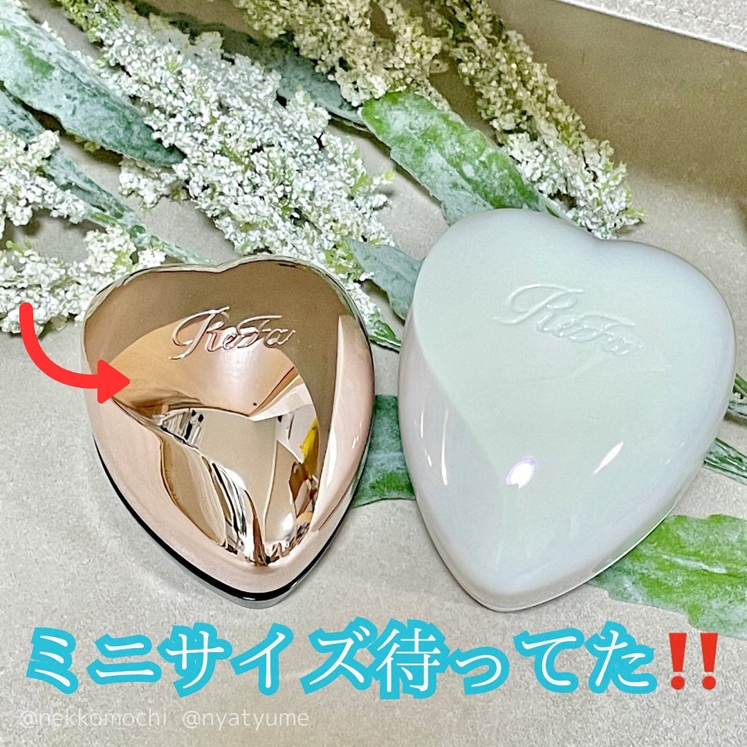 リファ ハートブラシ/ReFa/頭皮ケアを使ったクチコミ(1枚目)