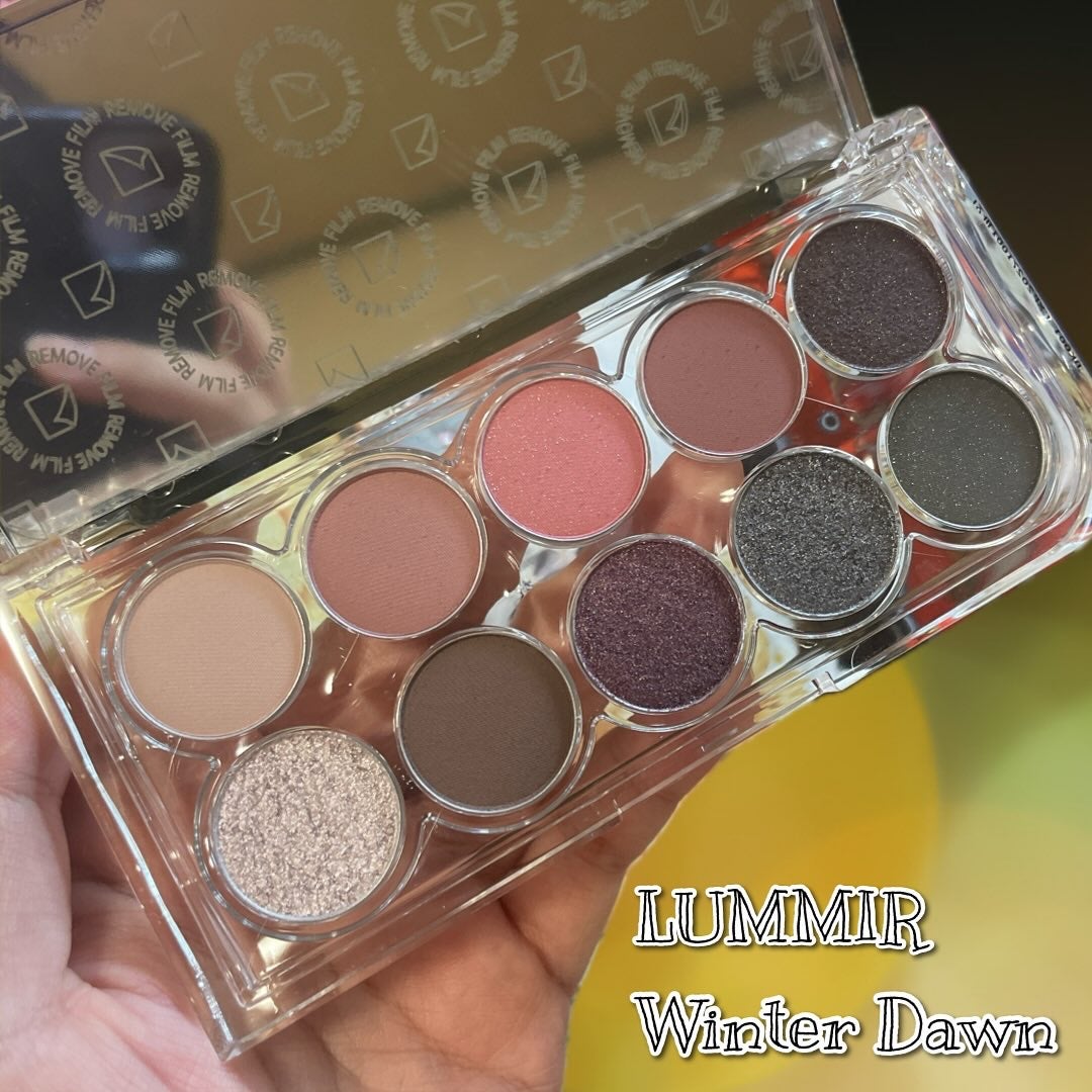 ライトオンアイズシャドウパレット/ルミル/アイシャドウパレットを使ったクチコミ(1枚目)