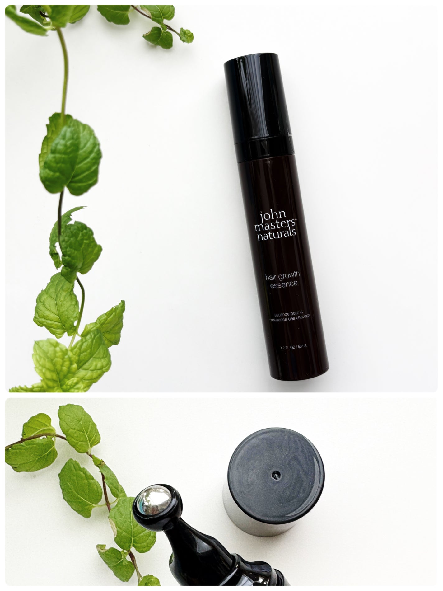 薬用 ヘアグロースエッセンス/john masters organics/頭皮ローションを使ったクチコミ(1枚目)