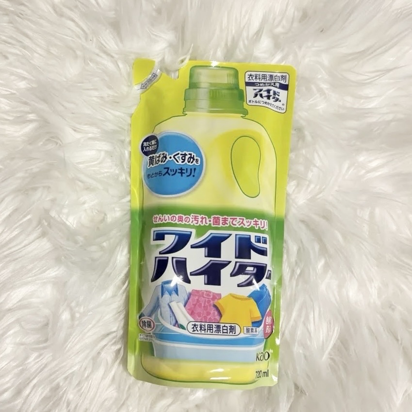花王ワイドハイターＥＸパワー つめかえ用 ４８０ｍｌ ×１０個セット ワイドハイターEXパワー 詰め替え 480ml （6個セット） 衣料用漂白剤