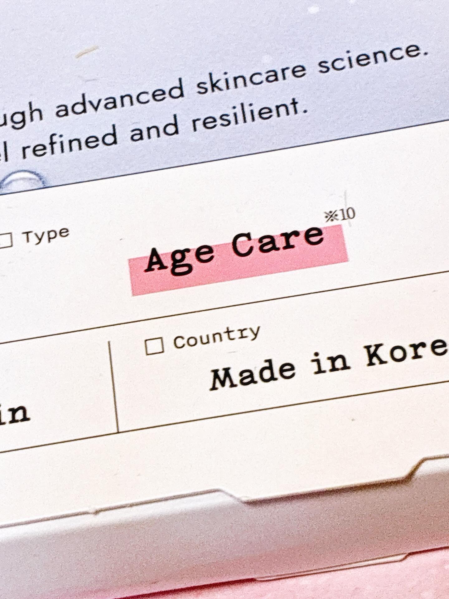 KC SKIN モイストエイジケアセラム/KC SKIN – Kristen Claire/美容液を使ったクチコミ（2枚目）