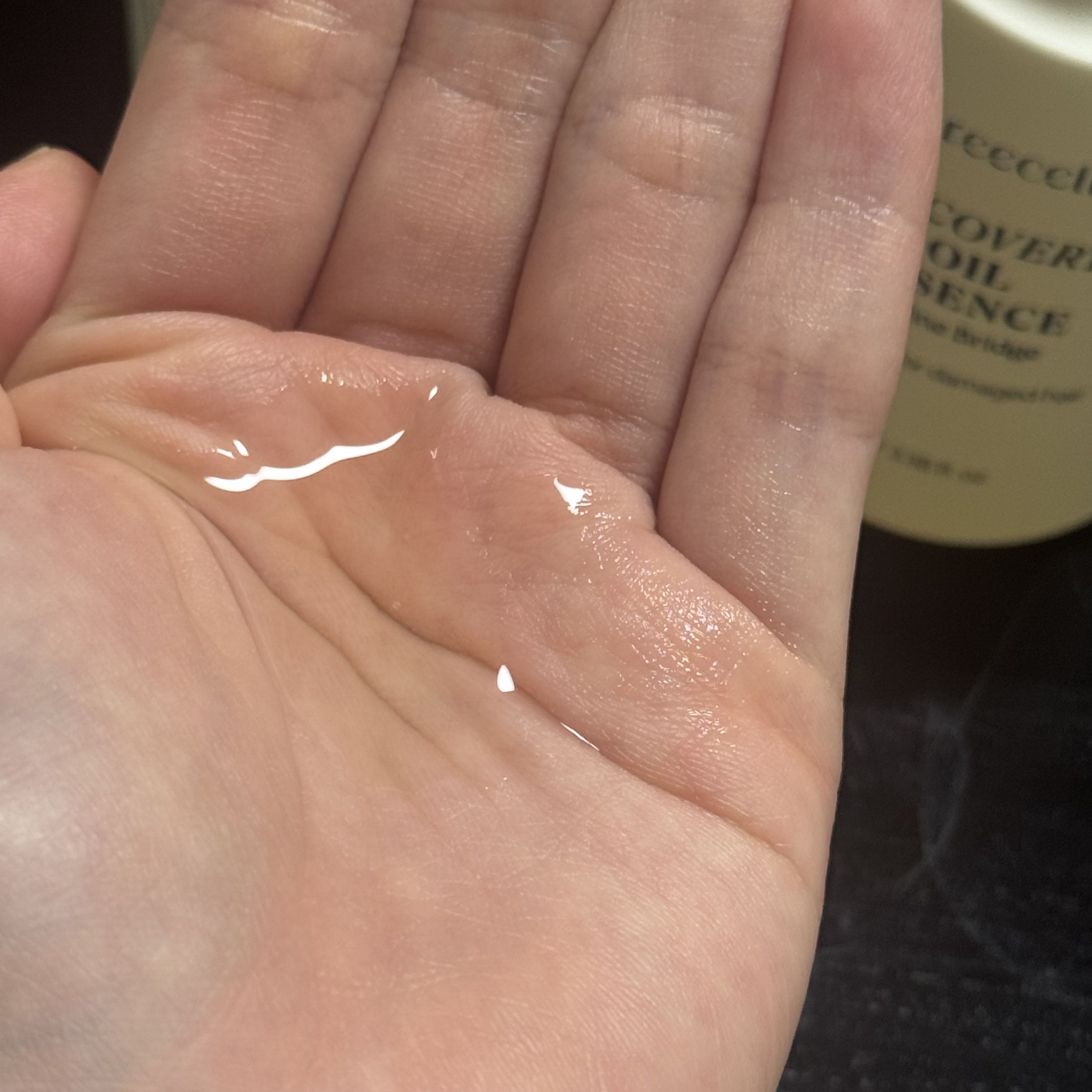 リカバリー オイルエッセンス/treecell/アウトバストリートメントを使ったクチコミ（3枚目）