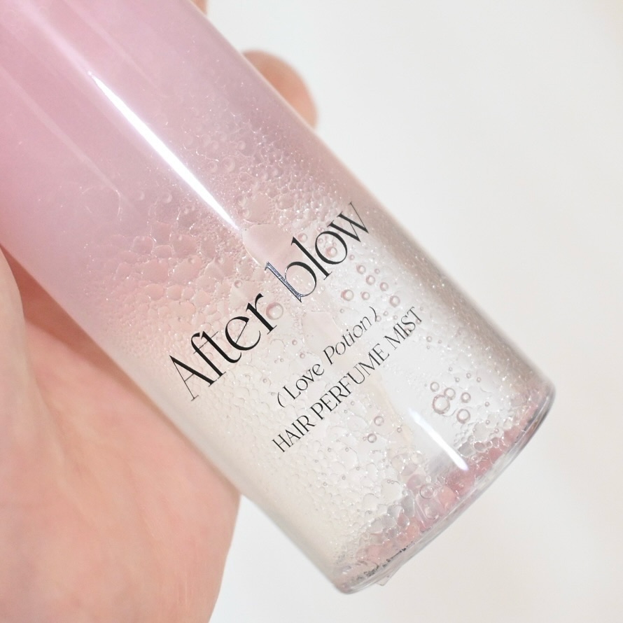 ヘアパフュームミスト/After blow/香水(レディース)を使ったクチコミ（2枚目）