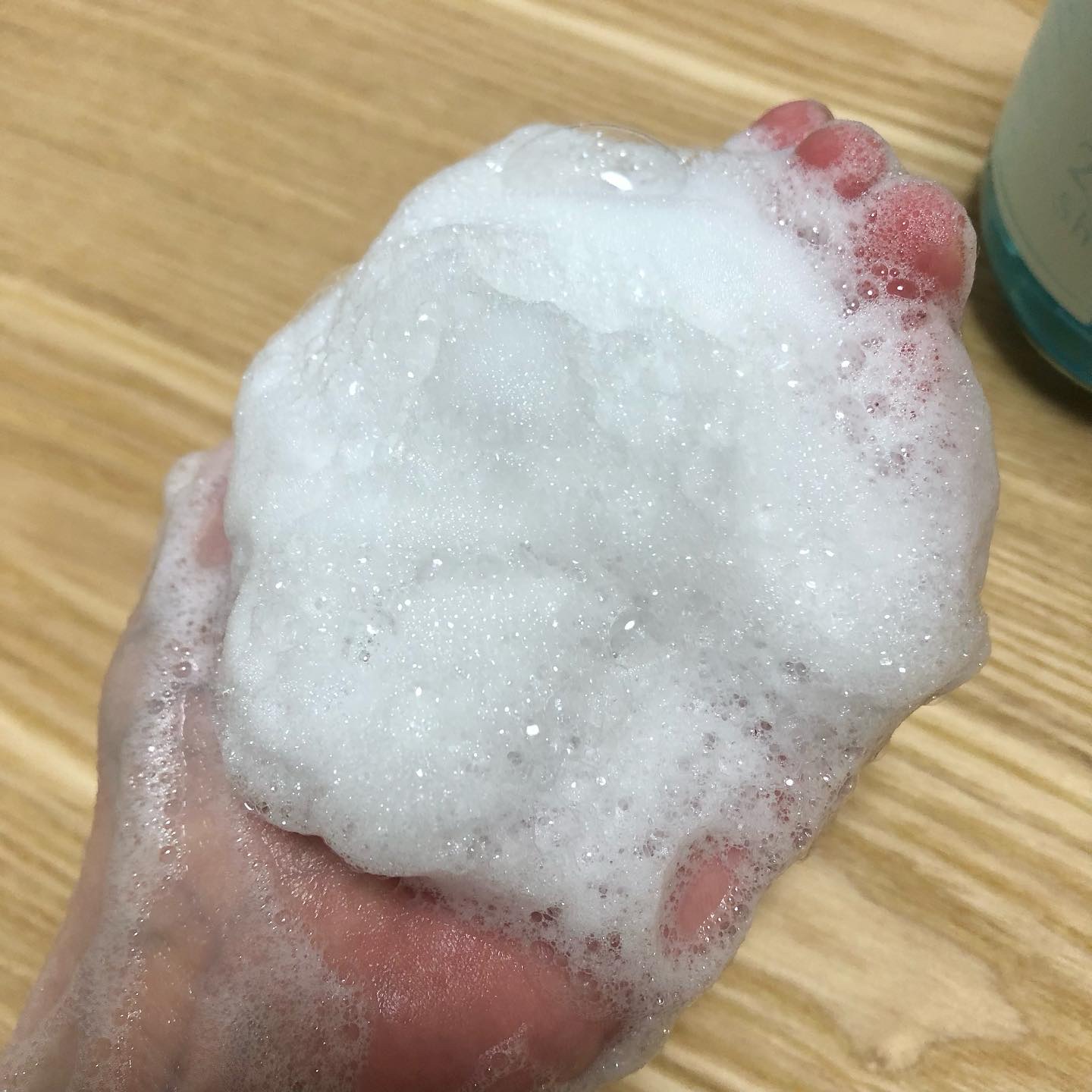 アンドペア コントロール モイスト 2in1 シャンプー＆ヘアトリートメント/&PAIR/市販シャンプーを使ったクチコミ（3枚目）