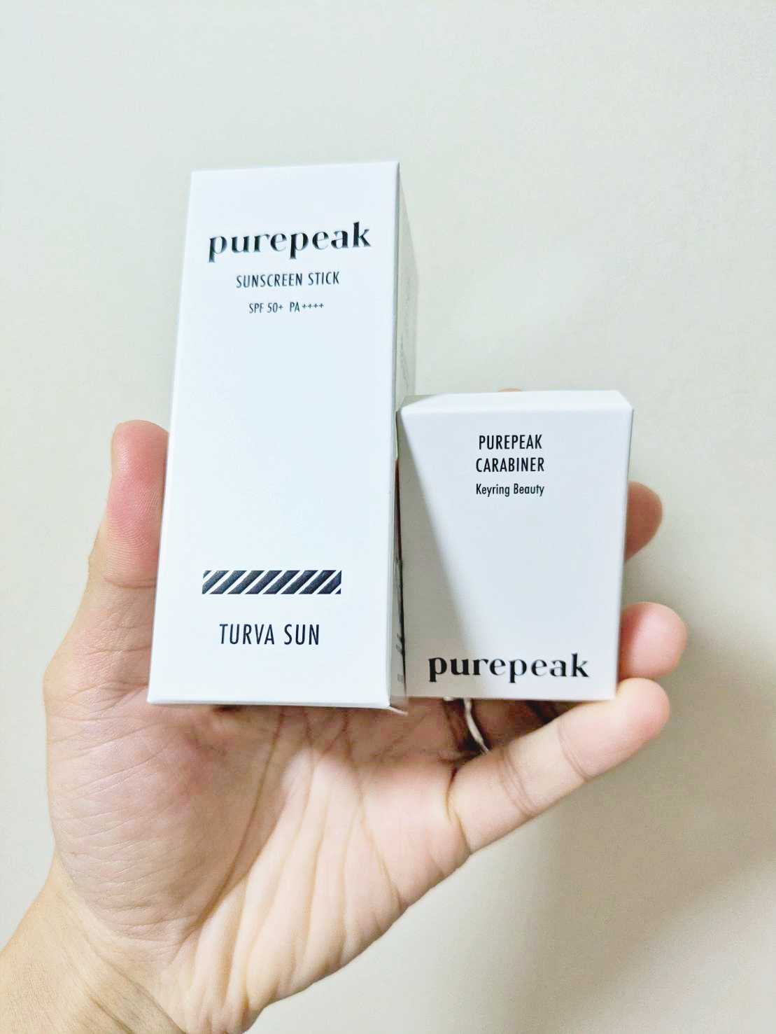 TURVA SUN/purepeak/日焼け止めスティックを使ったクチコミ（1枚目）
