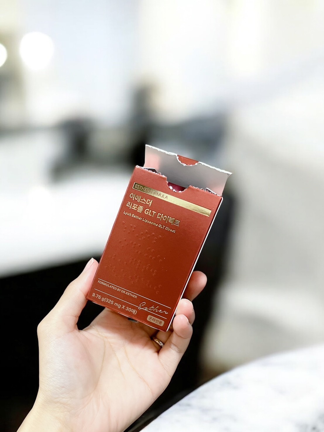 ヨエスターGLTダイレクトウルトラX/ESTHER FORMULA/美容サプリメントを使ったクチコミ（3枚目）