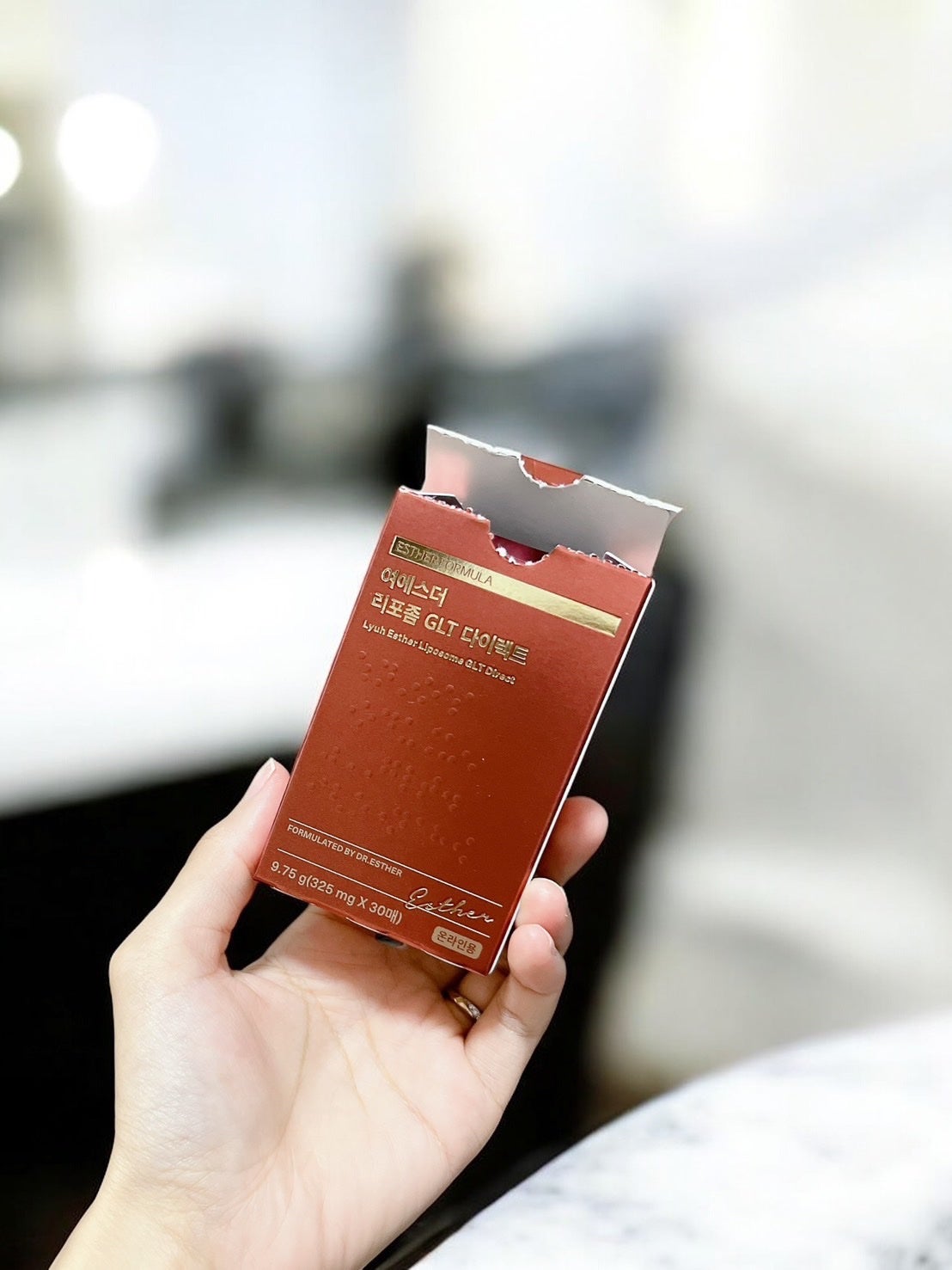 ヨエスターGLTダイレクトウルトラX/ESTHER FORMULA/美容サプリメントを使ったクチコミ(3枚目)