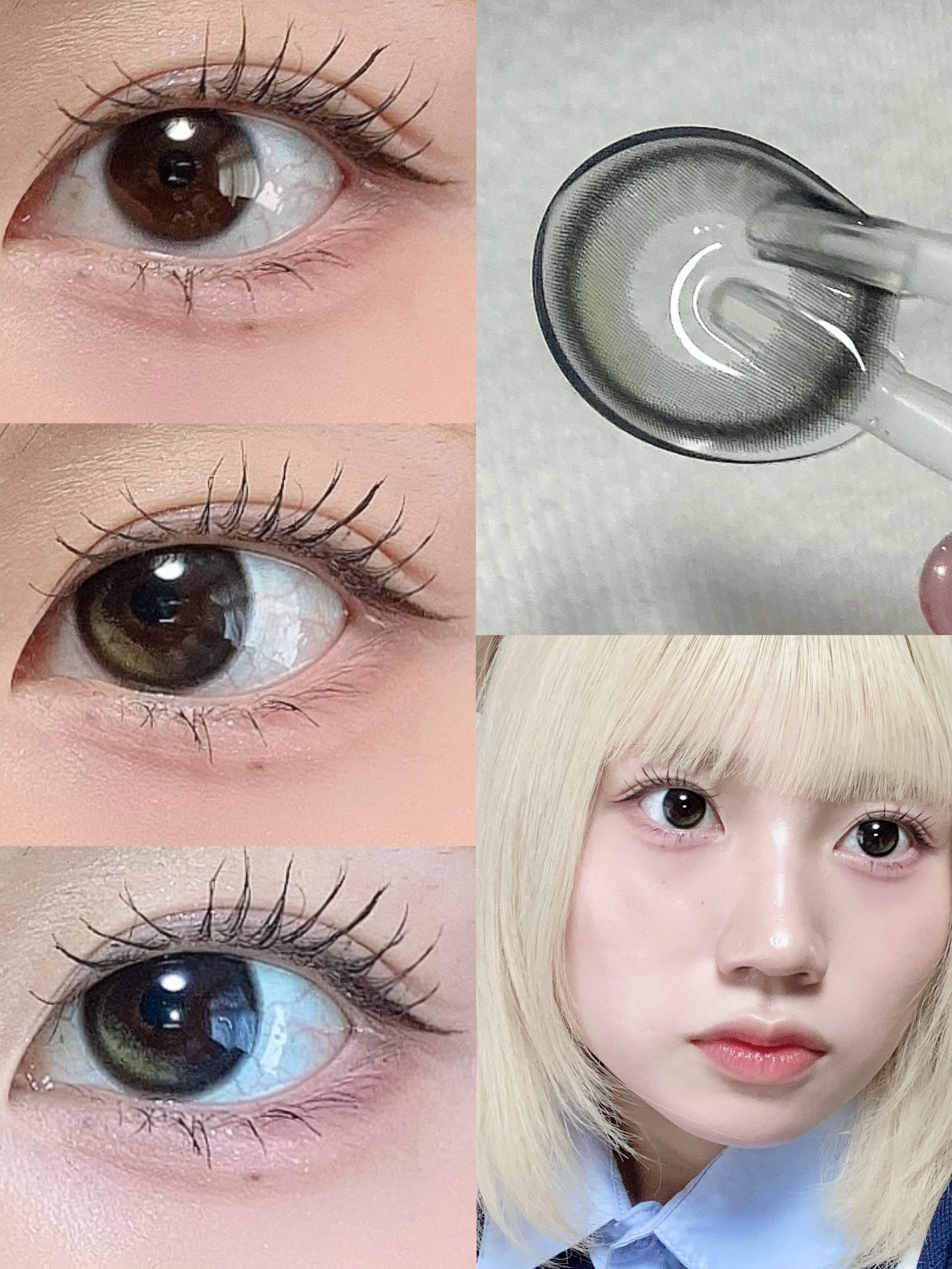 candymagic1day（キャンディーマジックワンデー）/candy magic/ワンデー（１DAY）カラコンを使ったクチコミ（3枚目）