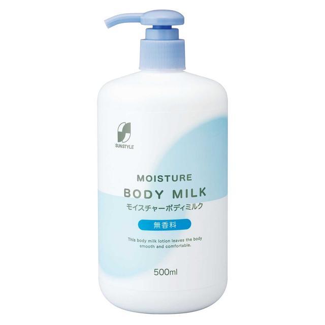 モイスチャーボディミルク　無香料 500ml