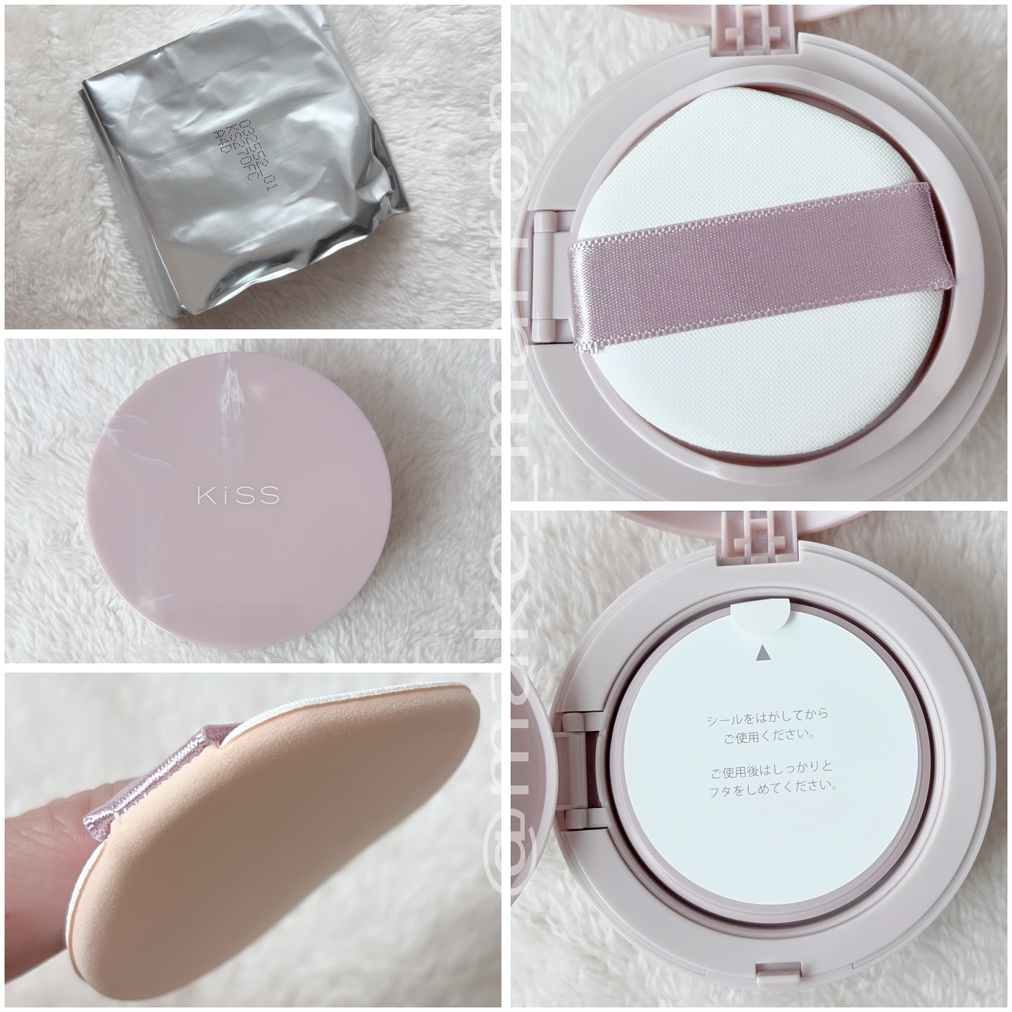 キス クッションパンチ/KiSS/クッションファンデーションを使ったクチコミ（2枚目）