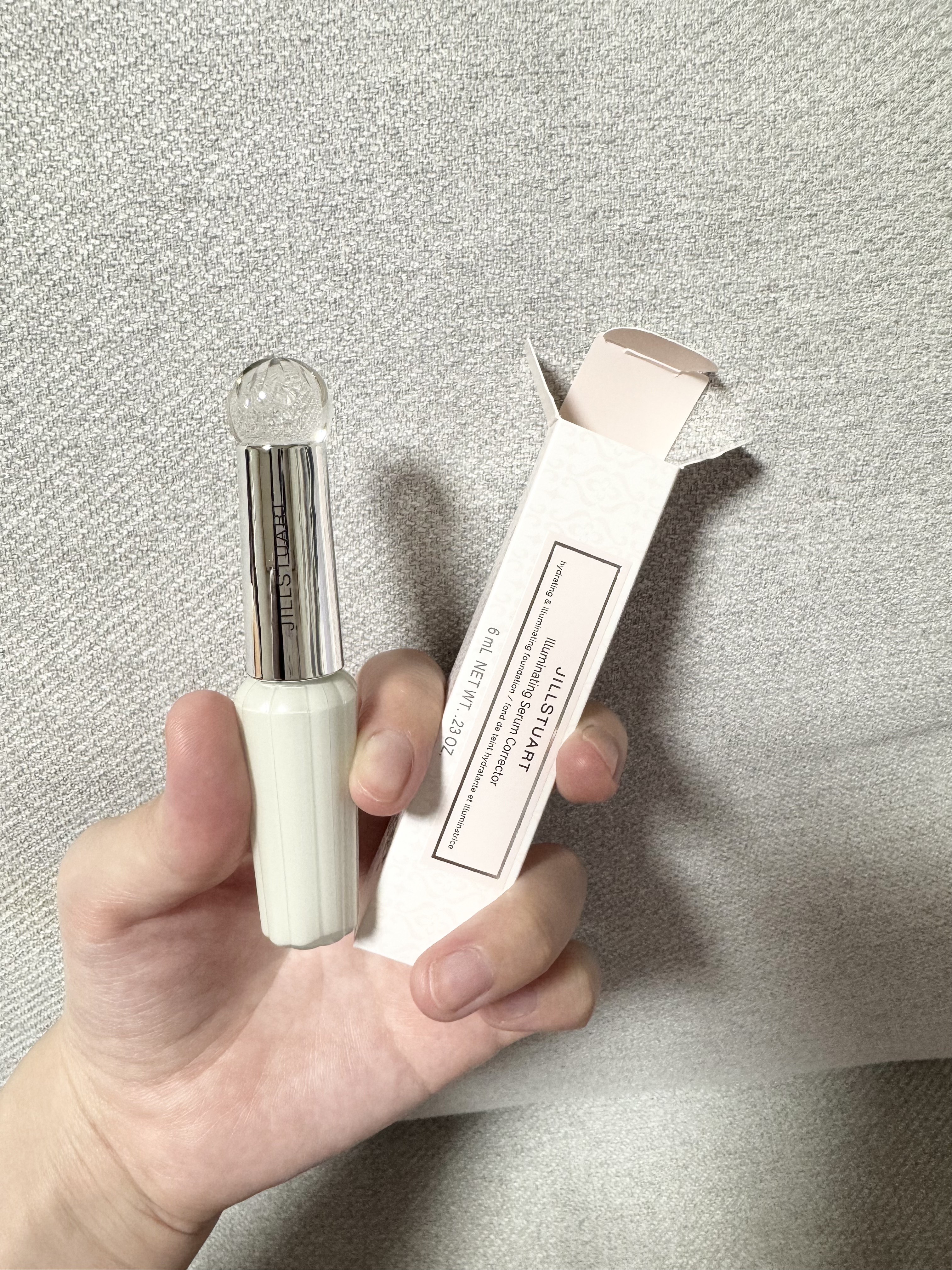 ダイヤモンドティップス コンシーラー＜カバータイプ＞ C12 pale green/JILL STUART/リキッドコンシーラーを使ったクチコミ（1枚目）