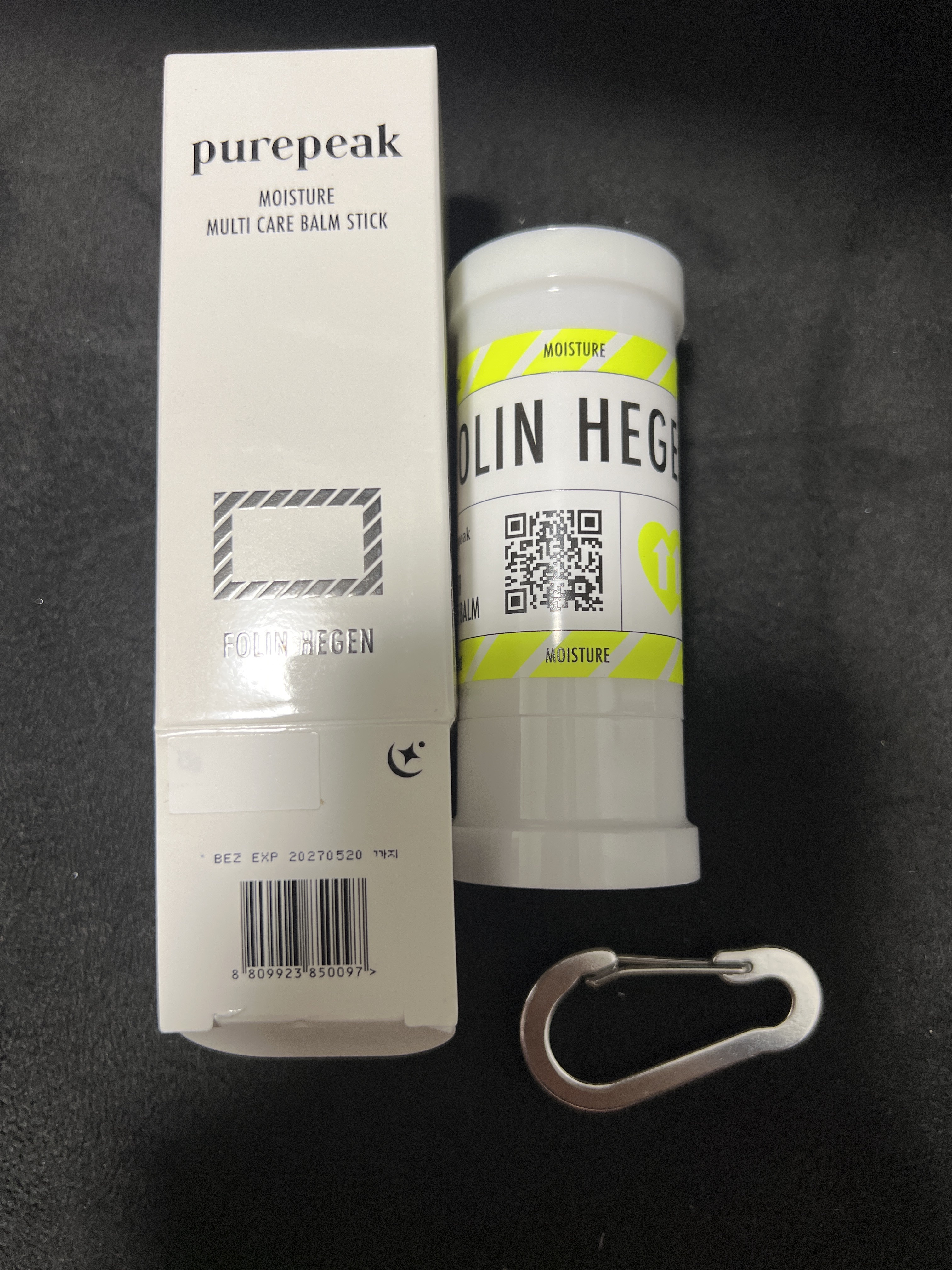 FOLIN HEGEN/purepeak/フェイスバームを使ったクチコミ（1枚目）