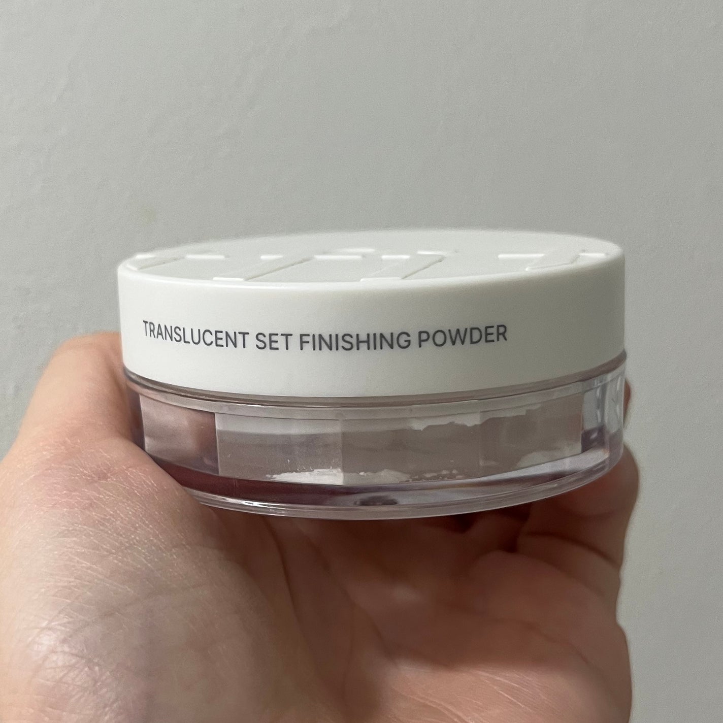 トランスルーセントセットフィニッシングパウダー/TFIT/ルースパウダーを使ったクチコミ(1枚目)