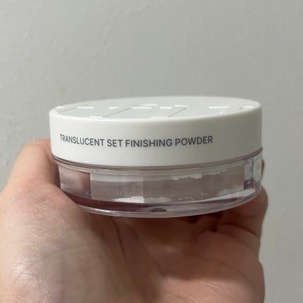 トランスルーセントセットフィニッシングパウダー/TFIT/ルースパウダーを使ったクチコミ(1枚目)