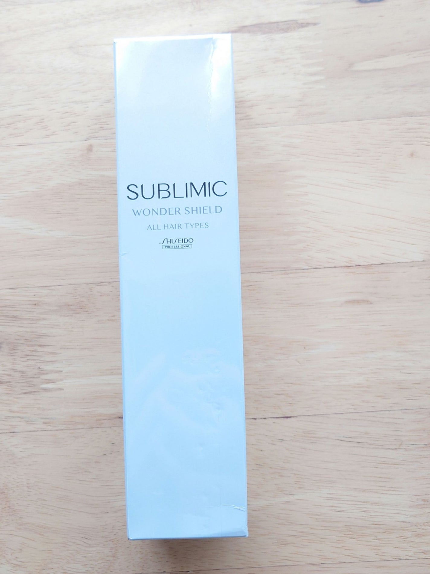 ワンダーシールド/サブリミック/アウトバストリートメントを使ったクチコミ(4枚目)