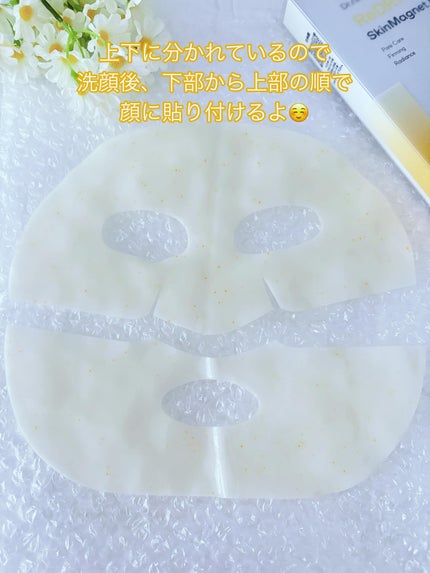 ReDRN スキンマグネットマスク/Dr.nineteen/シートマスク・パックを使ったクチコミ(4枚目)