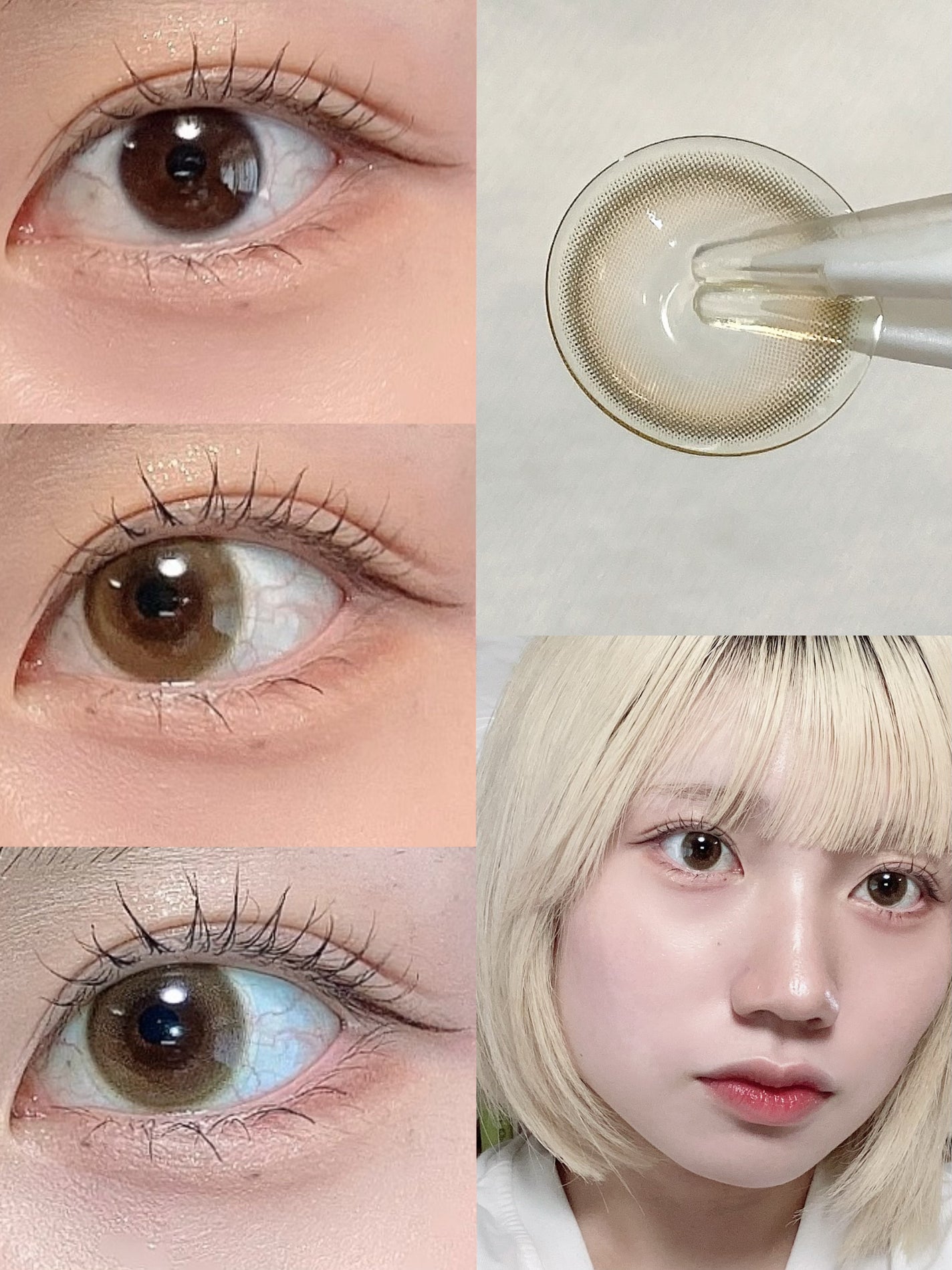 candymagic1day(キャンディーマジックワンデー)/candy magic/ワンデー(1DAY)カラコンを使ったクチコミ(3枚目)