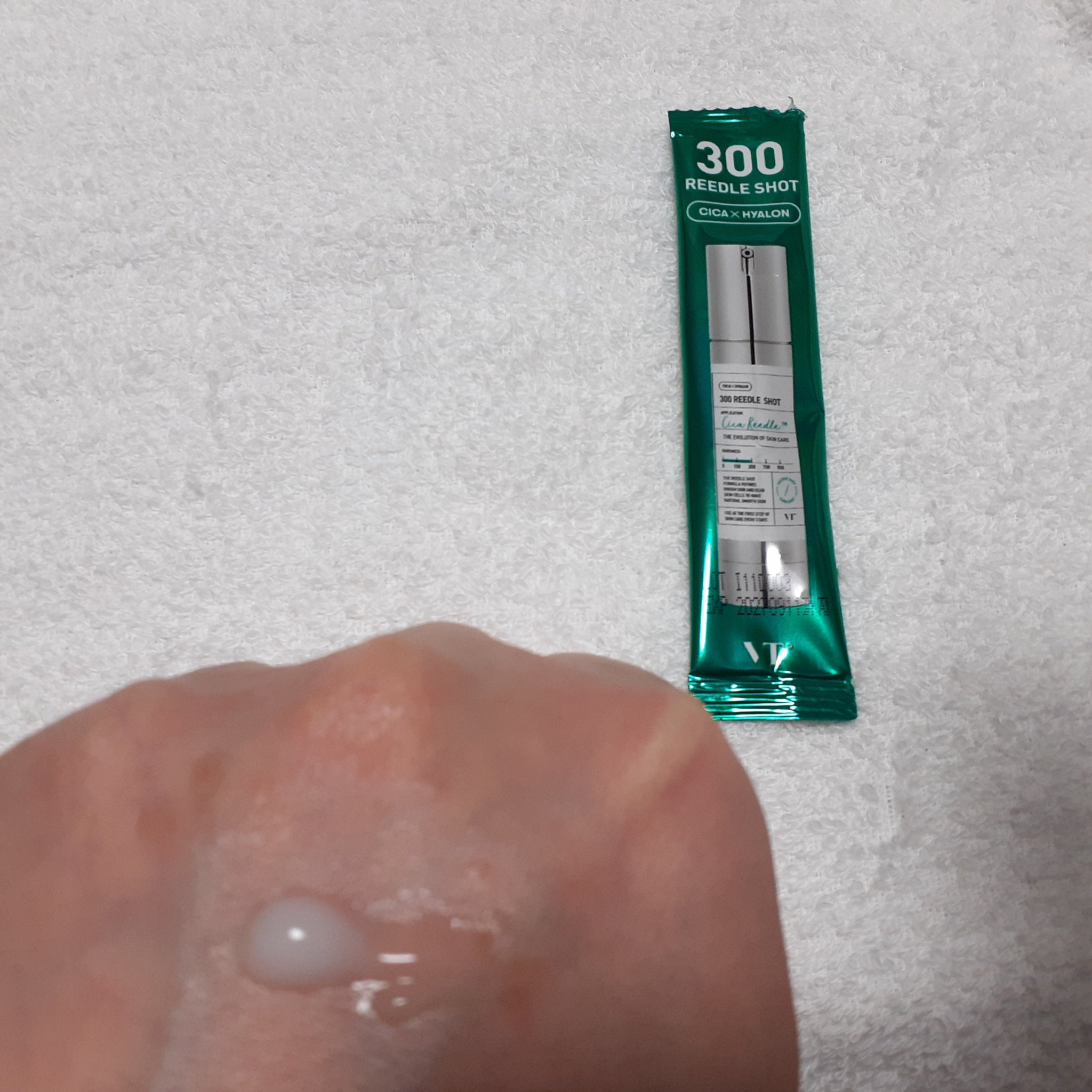 S300 リードル/VT/美容液を使ったクチコミ（3枚目）