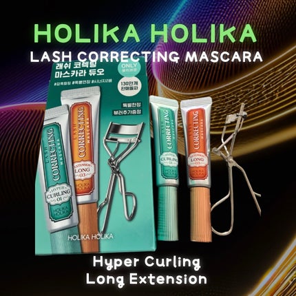 ホリカホリカ ラッシュコレクティングマスカラ/HOLIKA HOLIKA/マスカラを使ったクチコミ(1枚目)