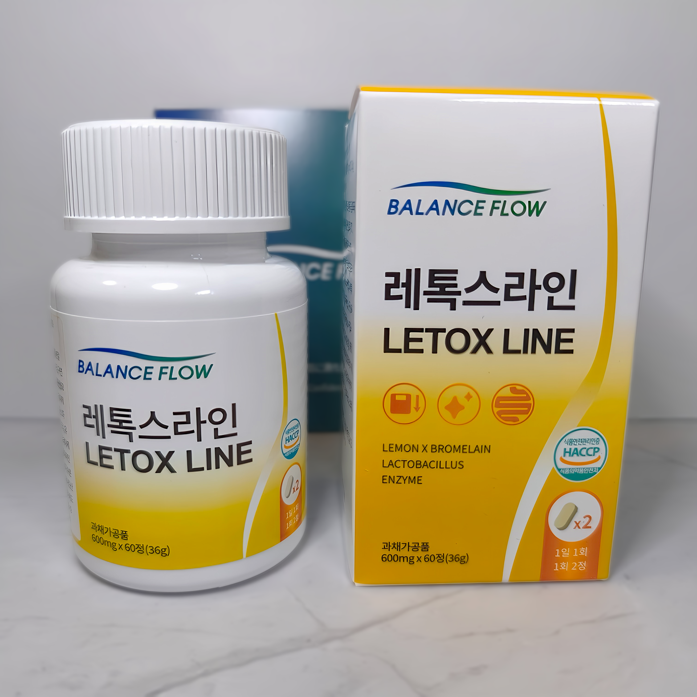 レトックスライン/Balance Flow/ボディサプリメントを使ったクチコミ(1枚目)