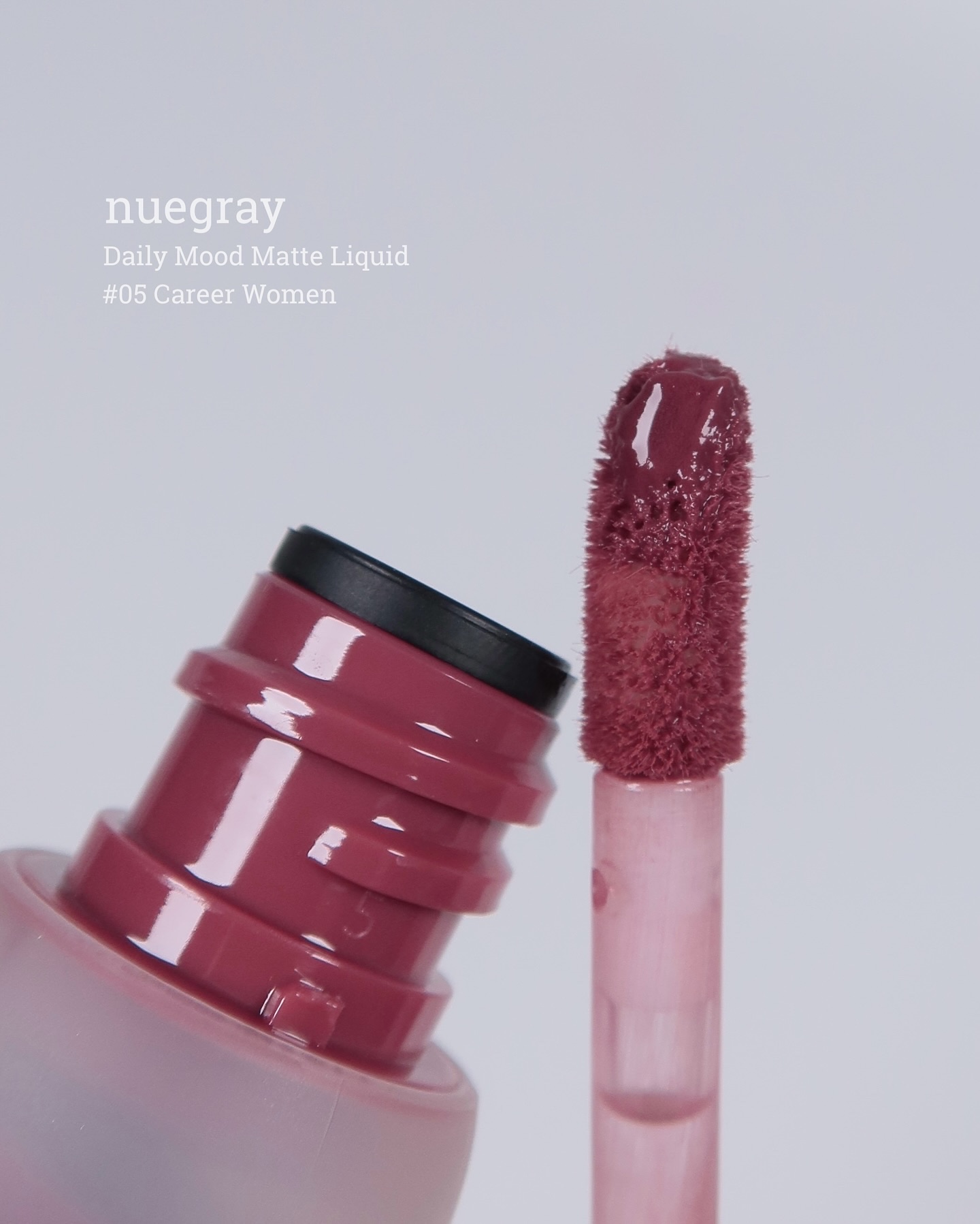 デイリームードマットリキッド/nuegray/リップグロスを使ったクチコミ（3枚目）