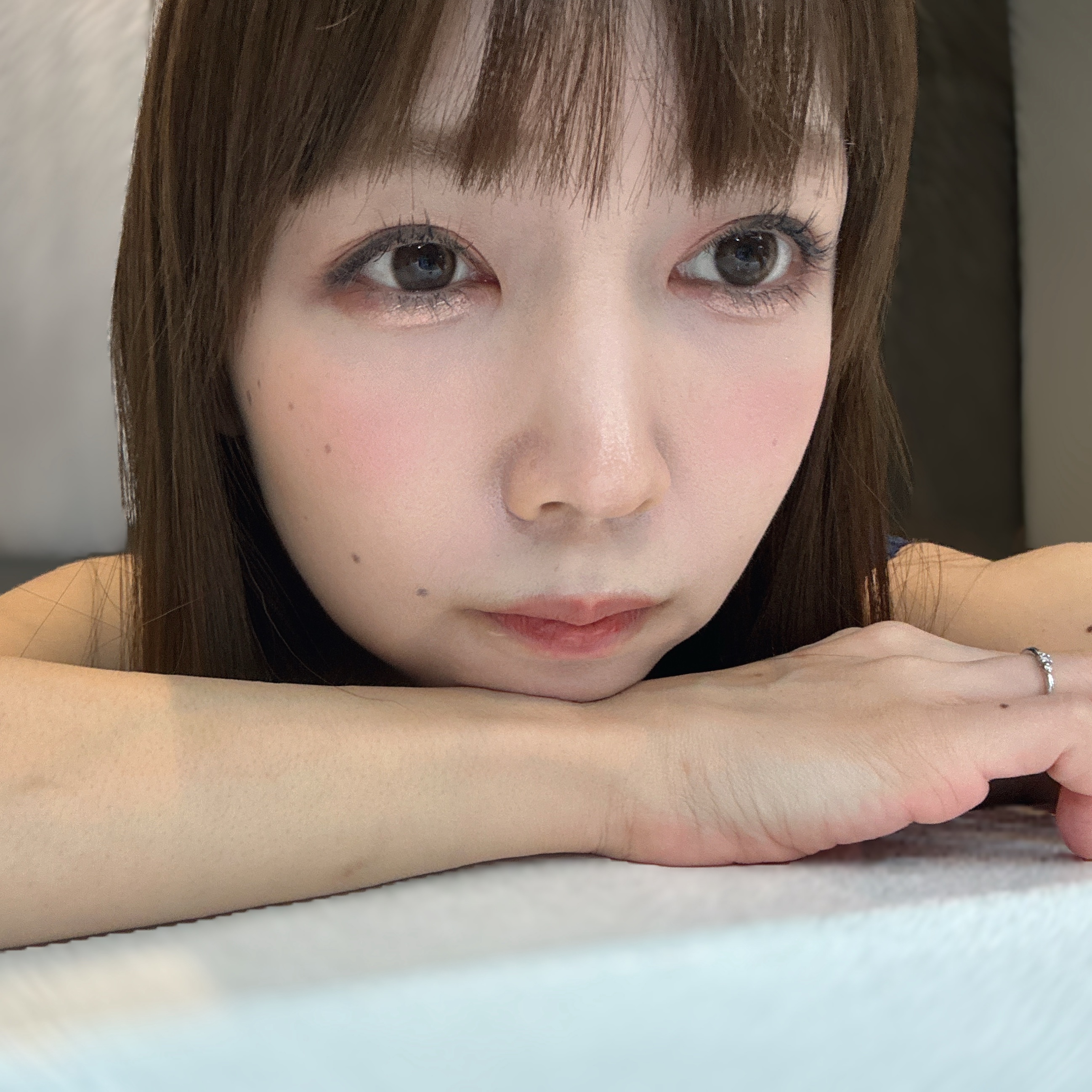 ハンオールブロウカラ/rom&nd/眉マスカラを使ったクチコミ（2枚目）