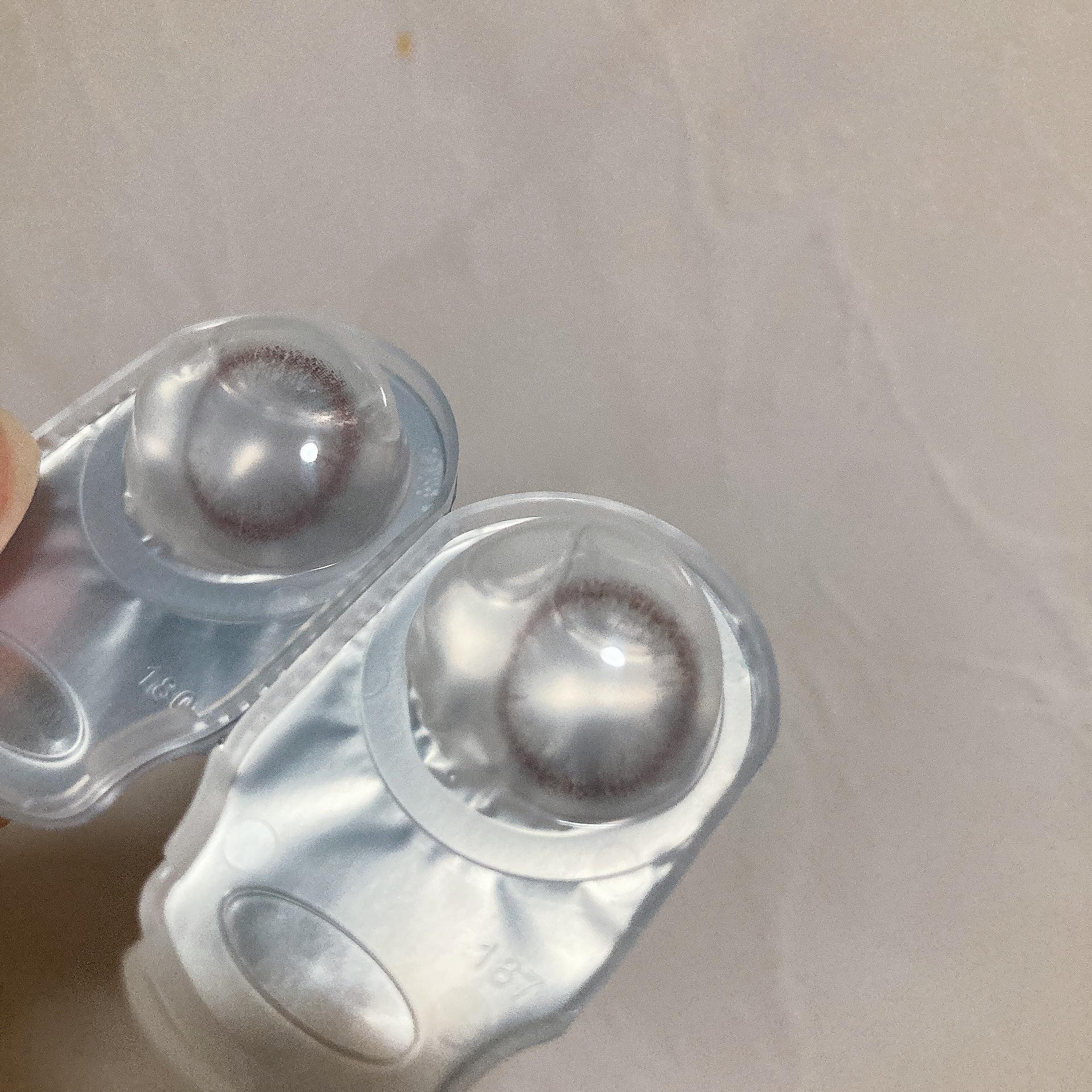 Ring UV/Aire/ワンデー（１DAY）カラコンを使ったクチコミ（2枚目）