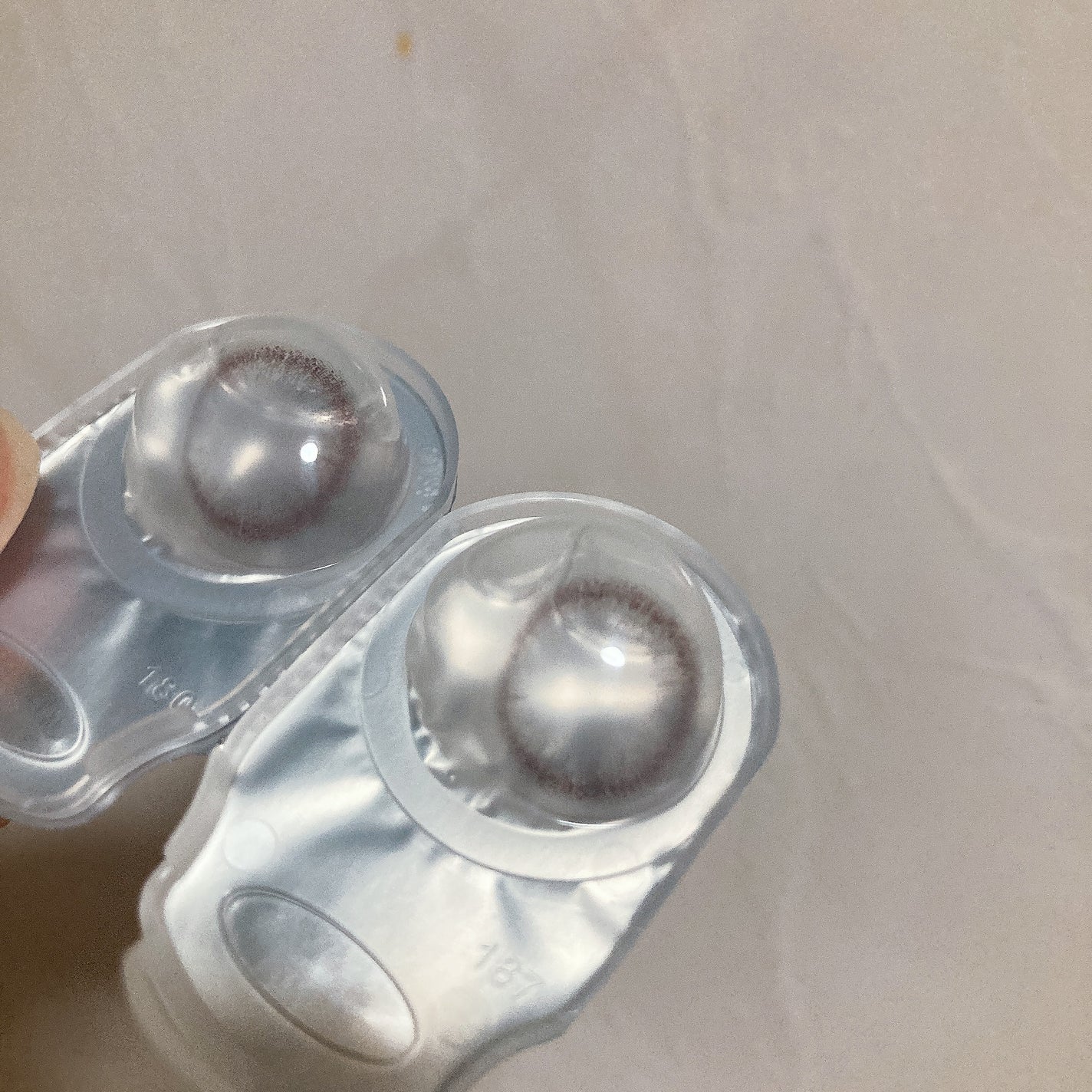 Ring UV/Aire/ワンデー(1DAY)カラコンを使ったクチコミ(2枚目)