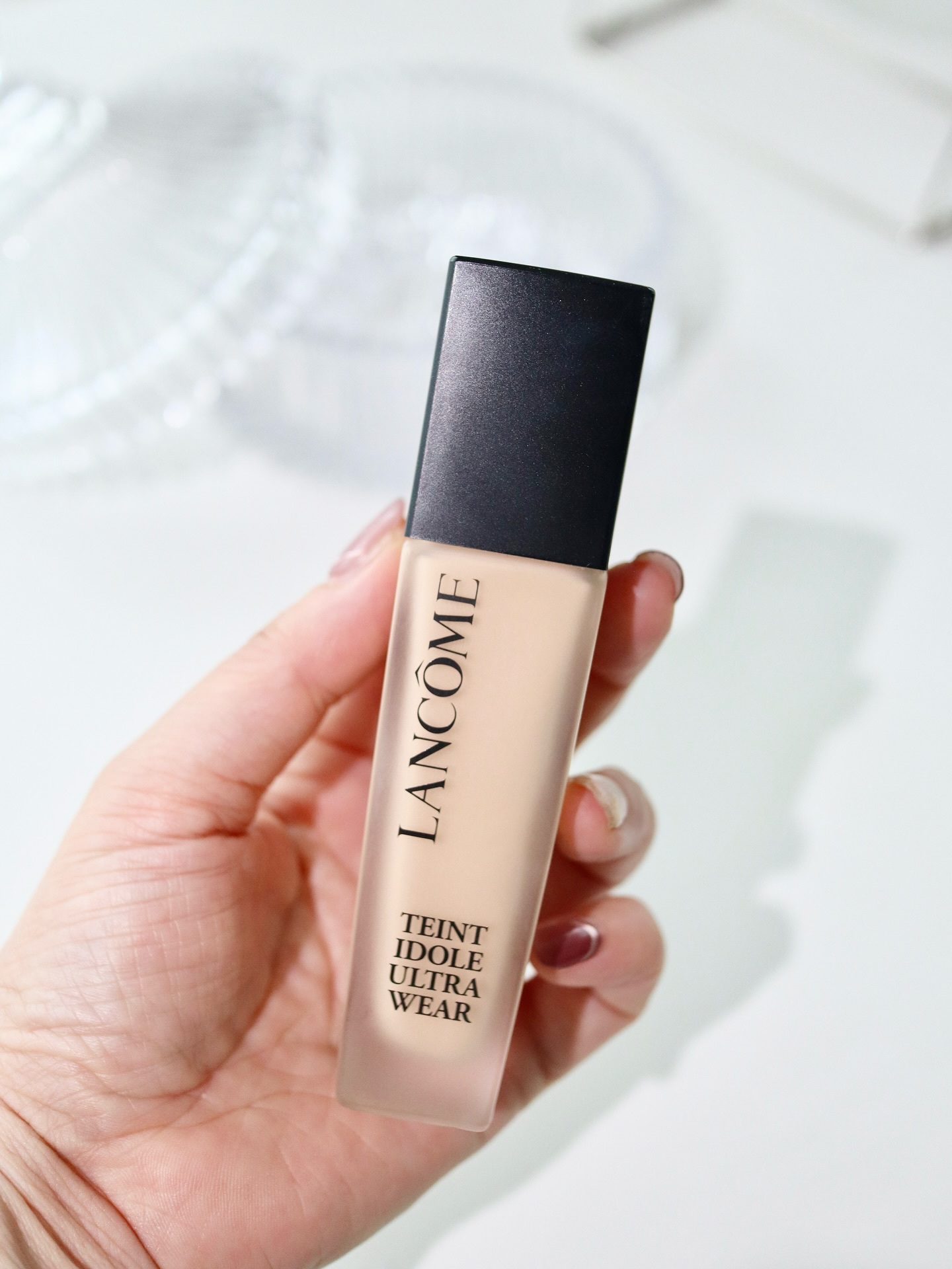 タンイドル ウルトラ ウェア リキッド N/LANCOME/リキッドファンデーションを使ったクチコミ（2枚目）