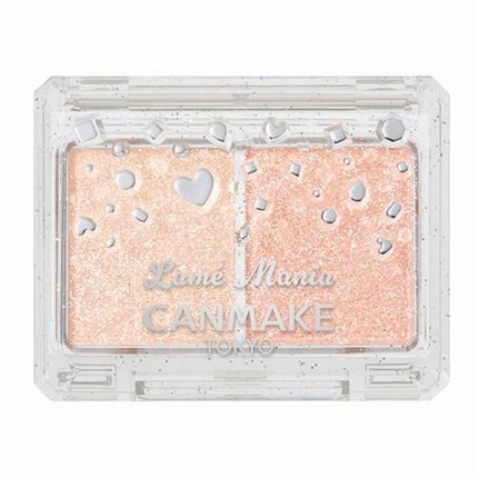 ラメマニア 01 アプリコットピューレ/キャンメイク/アイシャドウの画像