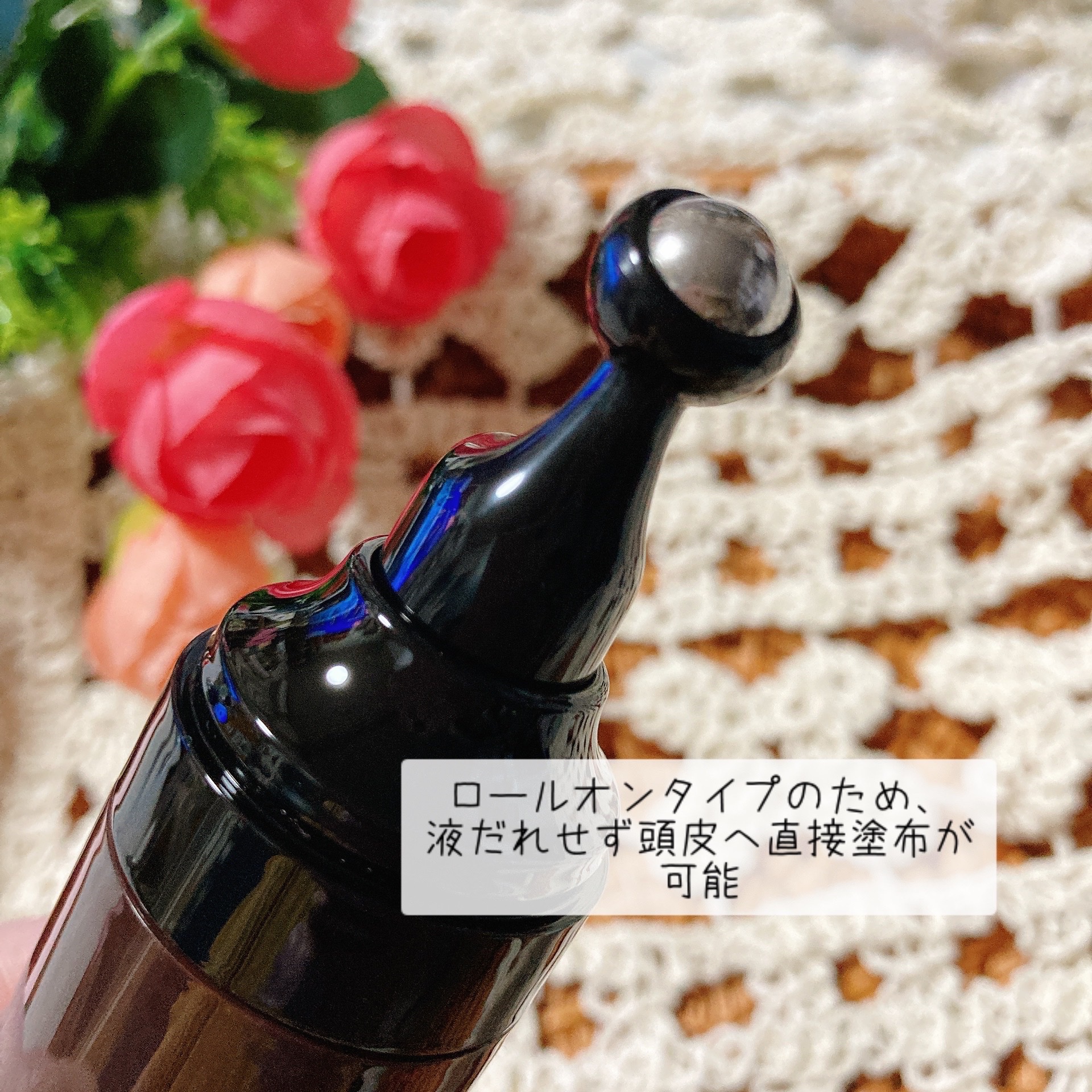 薬用 ヘアグロースエッセンス/john masters organics/頭皮ローションを使ったクチコミ（2枚目）