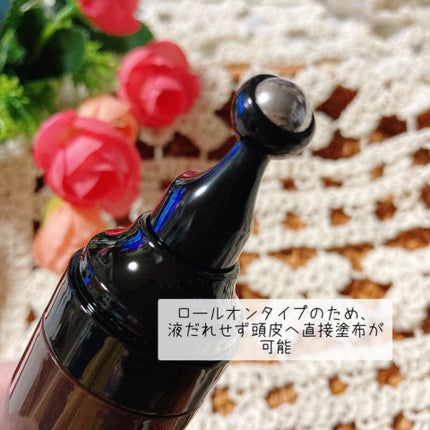 薬用 ヘアグロースエッセンス/john masters organics/頭皮ローションを使ったクチコミ(2枚目)