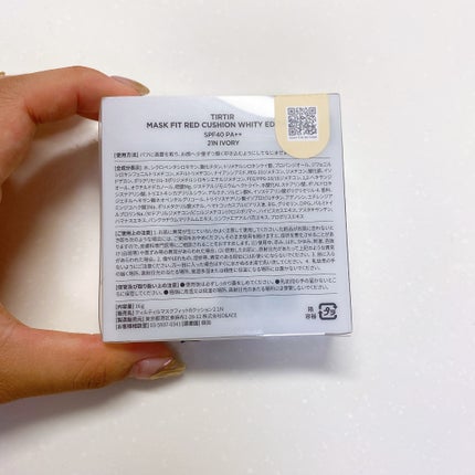 マスク フィット レッド クッション/TIRTIR(ティルティル)/クッションファンデーションを使ったクチコミ(6枚目)