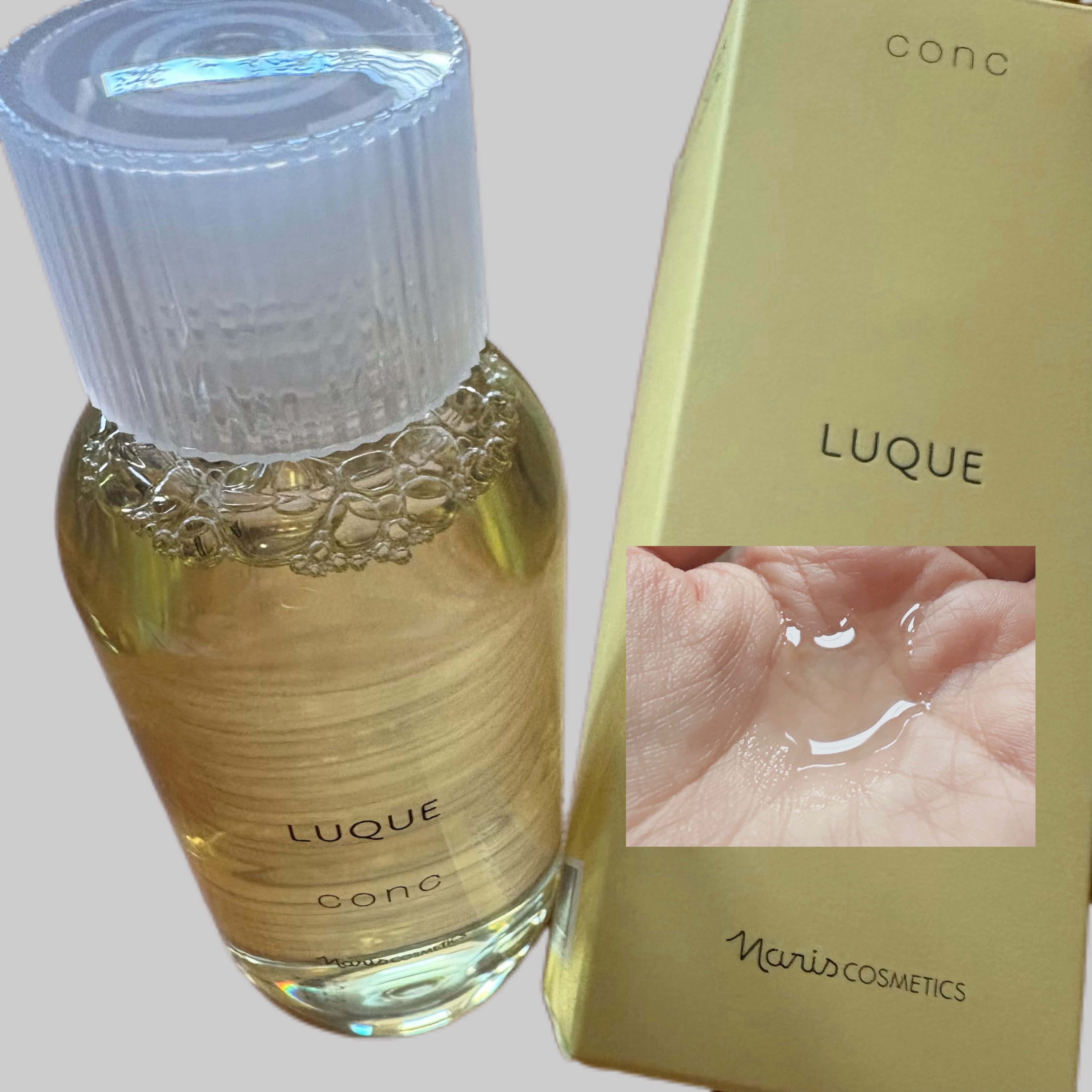 ルクエ コンク/ナリス化粧品/拭き取り化粧水を使ったクチコミ（3枚目）