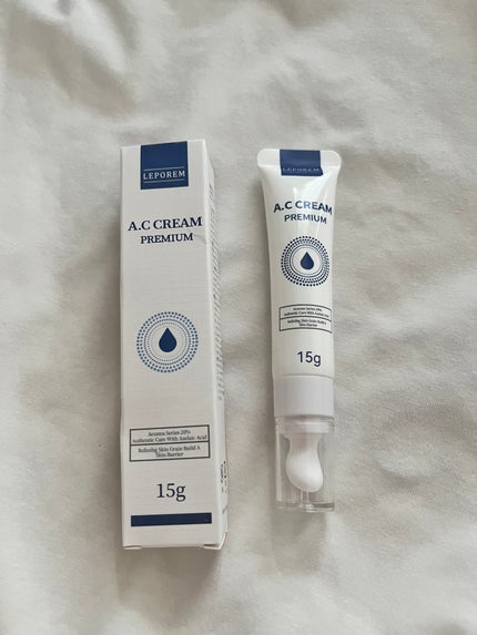 A.Cクリーム プレミアム/LEPOREM/フェイスクリームを使ったクチコミ(1枚目)