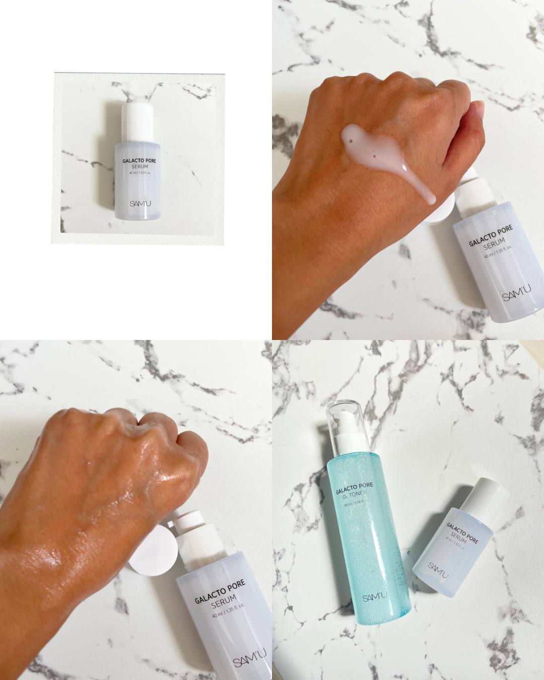 サミュ ガラクトポア セラム/SAM'U/美容液を使ったクチコミ（3枚目）