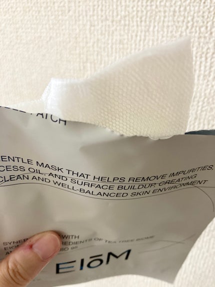 トラブルパッチマスク/EIOM/その他スキンケアを使ったクチコミ(2枚目)